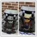 Gucci Original 690999 Backpack | Cute Cat Print GG Supreme Canvas Travel Bag #B60240