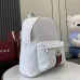 Gucci backpack Ophidia medium backpack in white GG Supreme size:36.5×41×18cm #B53792