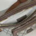 Brand G Print leather belt bag crossbody bag #99914745