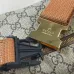 Brand G Print leather belt bag crossbody bag #99914745