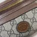 Brand G Print leather belt bag crossbody bag #99914745