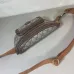 Brand G Print leather belt bag crossbody bag #99914745