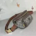 Brand G Print leather belt bag crossbody bag #99914745