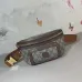 Brand G Print leather belt bag crossbody bag #99914745