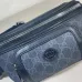 Brand G Print leather belt bag crossbody bag #99914746