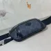 Brand G Print leather belt bag crossbody bag #99914746