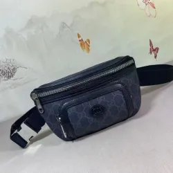 Brand G Print leather belt bag crossbody bag #99914746