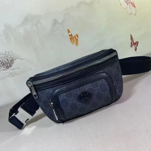 Brand G Print leather belt bag crossbody bag #99914746