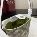GG Canvas floral bucket bag in beige - Gucci Kids #B52661