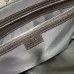 GG canvas large crossbody bag in beige and dark brown canva #B49670
