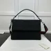GG canvas large crossbody bag in beige and dark brown canva #B49670