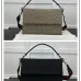 GG canvas large crossbody bag in beige and dark brown canva #B49670