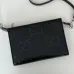 GG jumbo small bag in black jumbo GG leather #B50162