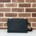 GG jumbo small bag in black jumbo GG leather #B50162