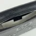 GG jumbo small bag in black jumbo GG leather #B50162