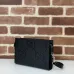 GG jumbo small bag in black jumbo GG leather #B50162
