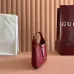 Gucci 637091 Mini Hobo Shoulder Bag Smooth Leather Gold Hardware 19cm #A67479