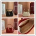 Gucci 637091 Mini Hobo Shoulder Bag Smooth Leather Gold Hardware 19cm #A67479