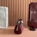 Gucci 781490 Mini Boston Top Handle Bag - Wine Red with Crystal Embellishments & Web Stripe #B60516