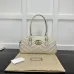 Gucci 795218 Quilted Leather Satchel Bag, Top Quality, 35.5x16.5x7cm #B61841