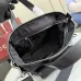 Gucci 854743 Medium Messenger Bag - Black Canvas & Leather #B60905