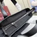 Gucci 854743 Medium Messenger Bag - Black Canvas & Leather #B60905