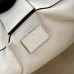Gucci 855279 GG Marmont Large Tote Bag - White / Light Blue #B60907