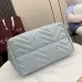 Gucci 855279 GG Marmont Large Tote Bag - White / Light Blue #B60907