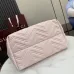 Gucci 855279 GG Marmont Large Tote Bag - White / Light Blue #B60907