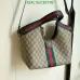 Gucci 860845 GG Supreme Canvas Crossbody Bag – Luxury Meets Everyday Functionality #A67424