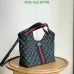 Gucci 860845 GG Supreme Canvas Crossbody Bag – Luxury Meets Everyday Functionality #A67424