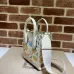 Gucci Animal Print Mini Tote Bag Leather #B52658