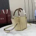 Gucci Bamboo Top Handle Bag 805832 Red 16x14x11.5cm #B62923