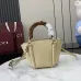 Gucci Bamboo Top Handle Bag 805832 Red 16x14x11.5cm #B62923