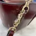 Gucci Bamboo Top Handle Bag 805832 Red 16x14x11.5cm #B62923