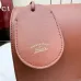 Gucci Brown Leather Web Stripe Horsebit Flap Handbag 875019 #B66560
