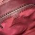 Gucci Burgundy Leather Bamboo Shoulder Bag 799863 W30xH23xD6.5cm #B67166