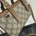 Gucci Canvas Top Handle Crossbody Handbag 855491 | W17.5×H11×D6.5cm #A69502