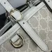Gucci Canvas Top Handle Crossbody Handbag 855491 | W17.5×H11×D6.5cm #A69502