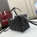 Gucci GG Black Denim Boston Crossbody Bag 875811 20×12×11CM #A68103