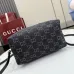 Gucci GG Black Denim Boston Crossbody Bag 875811 20×12×11CM #A68103
