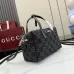 Gucci GG Black Denim Boston Crossbody Bag 875811 20×12×11CM #A68103