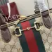 Gucci GG Canvas Handbag 866734 Beige 38.5x22.5x13cm #B62922