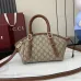 Gucci GG Canvas Mini Dome Handbag 839005 W31xH17xD12cm #B67171