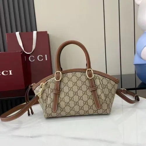 Gucci GG Canvas Mini Dome Handbag 839005 W31xH17xD12cm #B67171