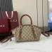 Gucci GG Canvas Mini Dome Handbag 839005 W31xH17xD12cm #B67171
