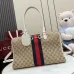 Gucci GG Canvas Web Stripe Horsebit Mini Handbag 866732 #B66559