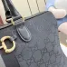 Gucci GG Canvas Web Stripe Horsebit Mini Handbag 866732 #B66559