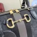 Gucci GG Canvas Web Stripe Horsebit Mini Handbag 866732 #B66559