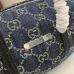Gucci GG Denim Boston Bag Crossbody 875811 20×12×11CM #A68100